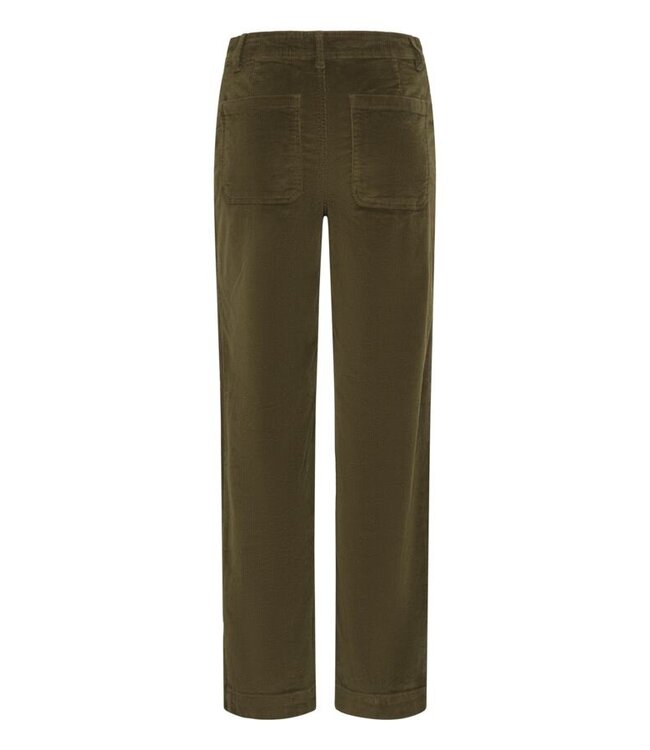 b.young BYDASIK Pocket Pants - Military Olive