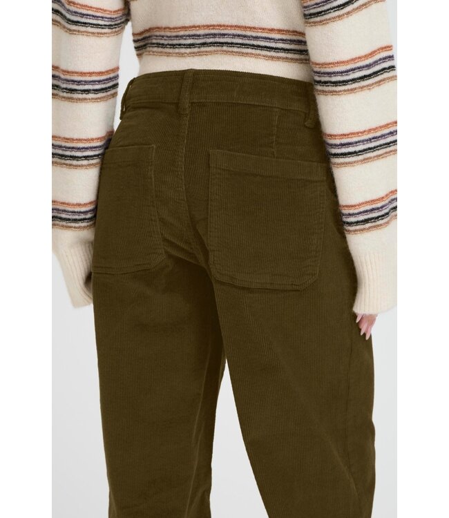 b.young BYDASIK Pocket Pants - Military Olive