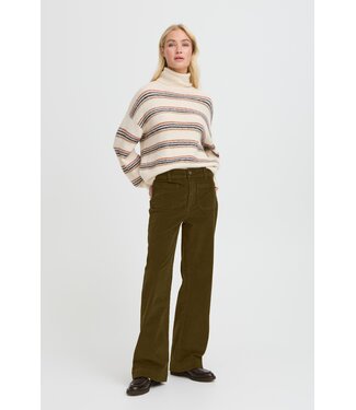 b.young BYDASIK Pocket Pants - Military Olive