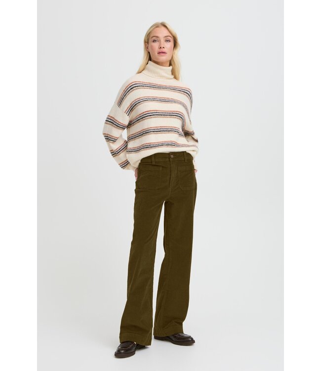 b.young BYDASIK Pocket Pants - Military Olive