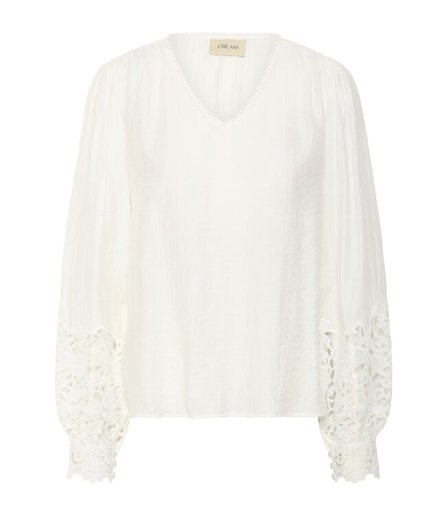 CREAM CRTina Blouse - Snow White