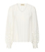 CREAM CRTina Blouse - Snow White