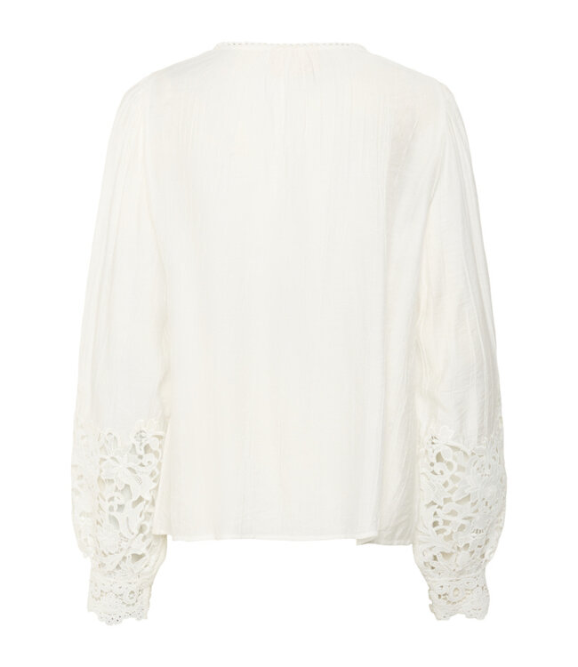 CREAM CRTina Blouse - Snow White