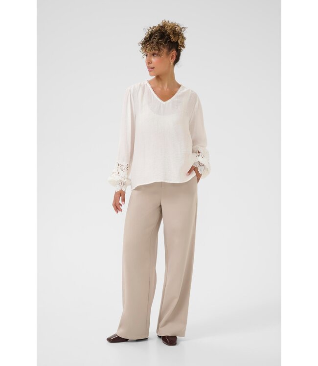 CREAM CRTina Blouse - Snow White