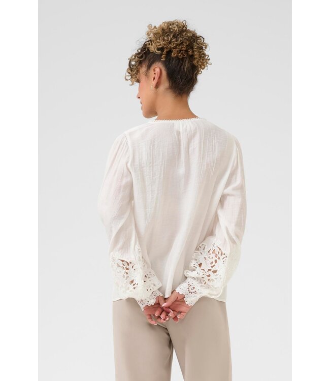 CREAM CRTina Blouse - Snow White