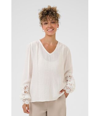 CREAM CRTina Blouse - Snow White