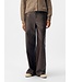 Object OBJMELBA Lisa Wide Coated Pant - Seal Brown