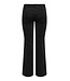 JDY JDYSALONE MW Flared Corduroy Pant - Black