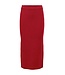 Object OBJREYNARD HW Knit Skirt - Karanda Red