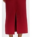 Object OBJREYNARD HW Knit Skirt - Karanda Red
