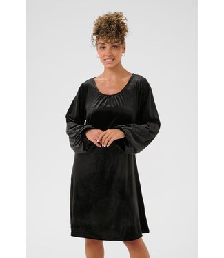CREAM CRFrosty LS Dress - Pitch Black