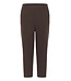 KAFFE KAsakura HW Cropped Pants - Black Coffee
