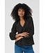 KAFFE KAida Blouse - Black Deep