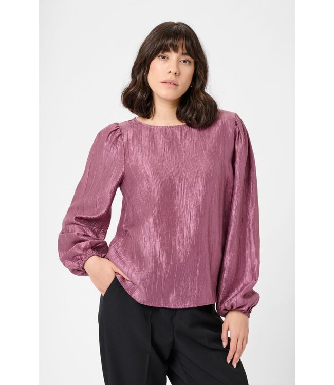 KAFFE KArizz Blouse - Tulipwood