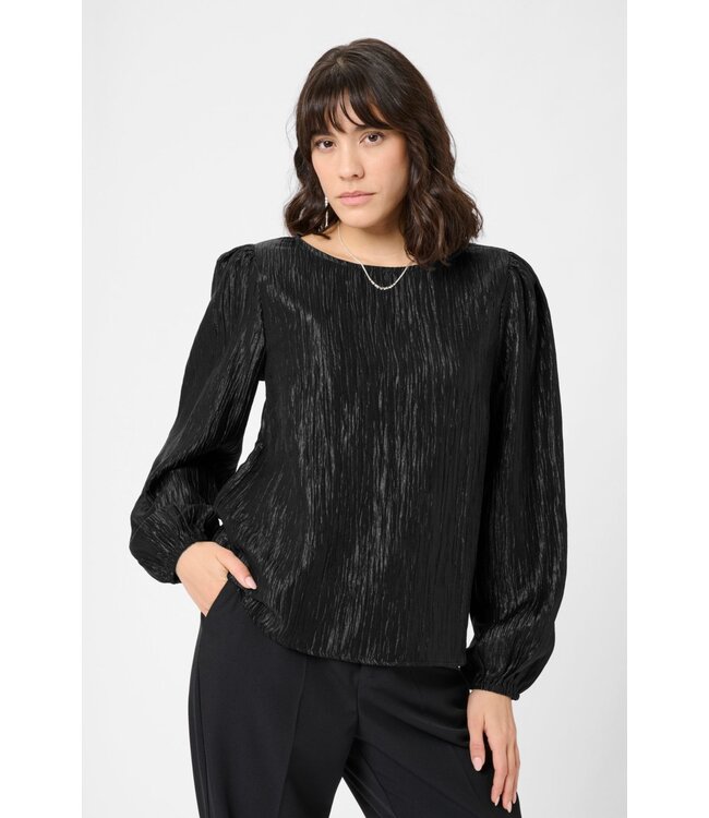 KAFFE KArizz Blouse - Black Deep