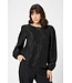 KAFFE KArizz Blouse - Black Deep