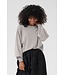KAFFE KAregina O-Neck Pullover - Grey Silver Metallic