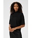 KAFFE KAregina Turtleneck Pullover - Black