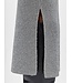 Object OBJKORA Knit MW RE Skirt - Silver Lurex