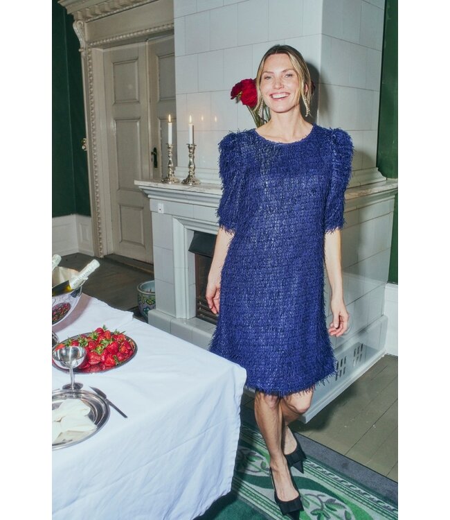 Freequent FQMARLIN Dress - Patriot Blue