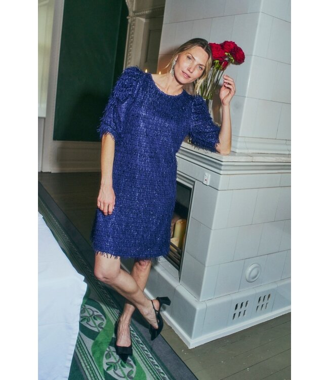 Freequent FQMARLIN Dress - Patriot Blue