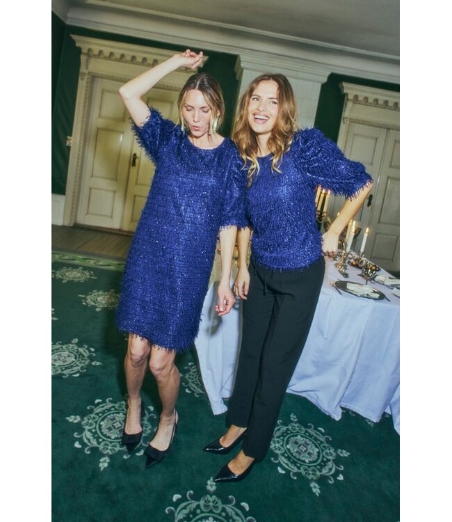 Freequent FQMARLIN Dress - Patriot Blue