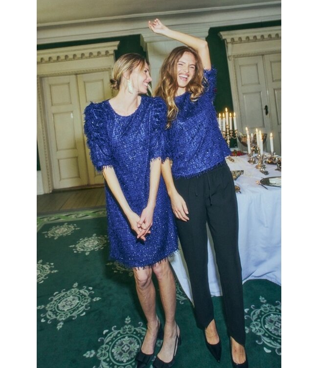 Freequent FQMARLIN Dress - Patriot Blue