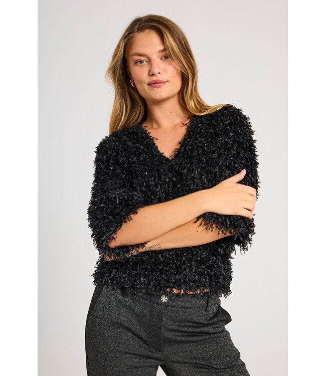 Freequent FQNOLA Blouse - Black
