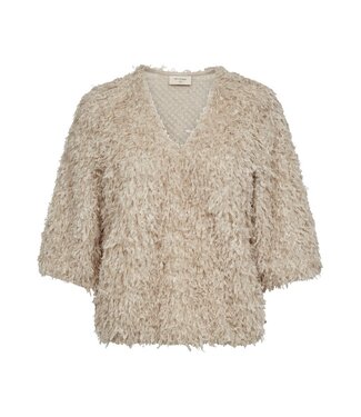Freequent FQNOLA Blouse - Moonbeam