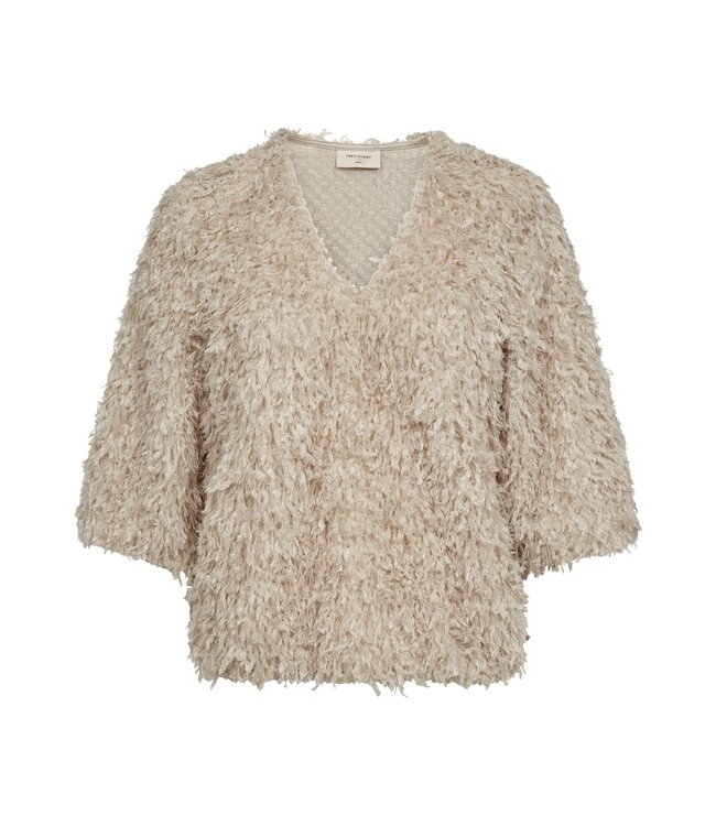 Freequent FQNOLA Blouse - Moonbeam
