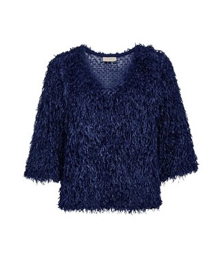 Freequent FQNOLA Blouse - Patriot Blue