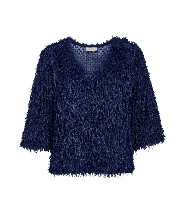 Freequent FQNOLA Blouse - Patriot Blue