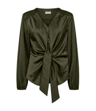 Freequent FQDOVE Blouse - Kombu Green