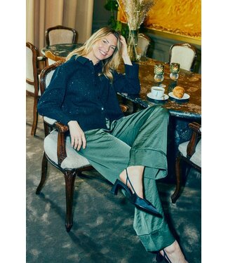 Freequent FQDOVE Pants - Kombu Green