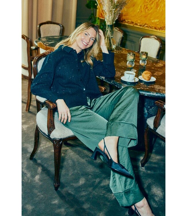 Freequent FQDOVE Pants - Kombu Green
