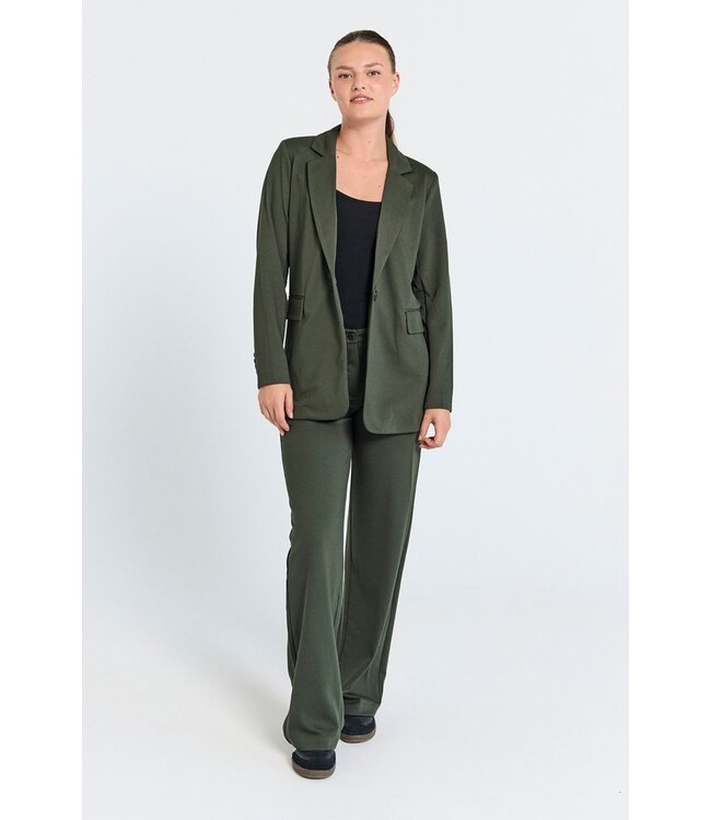 Freequent FQNANNI Pants - Kombu Green