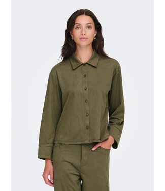 JDY JDYAZZY L/S Shirt - Dark Olive