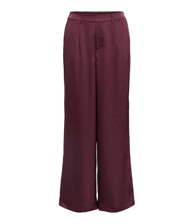Object OBJCHILLI MW Lisa Pant - Mauve Wine