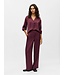 Object OBJCHILLI MW Lisa Pant - Mauve Wine