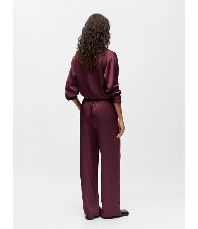 Object OBJCHILLI MW Lisa Pant - Mauve Wine