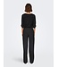 JDY JDYMARY Geggo One Lurex Pant - Black SILVER PINSTRIPE