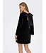 JDY JDYVICTORY L/S Velvet Bow Dress - Black detail: Bow