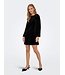JDY JDYVICTORY L/S Velvet Bow Dress - Black detail: Bow