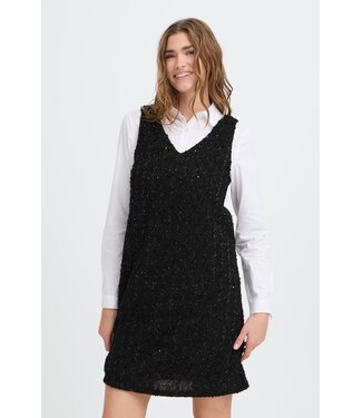 ICHI IHNINKY Dress - Black