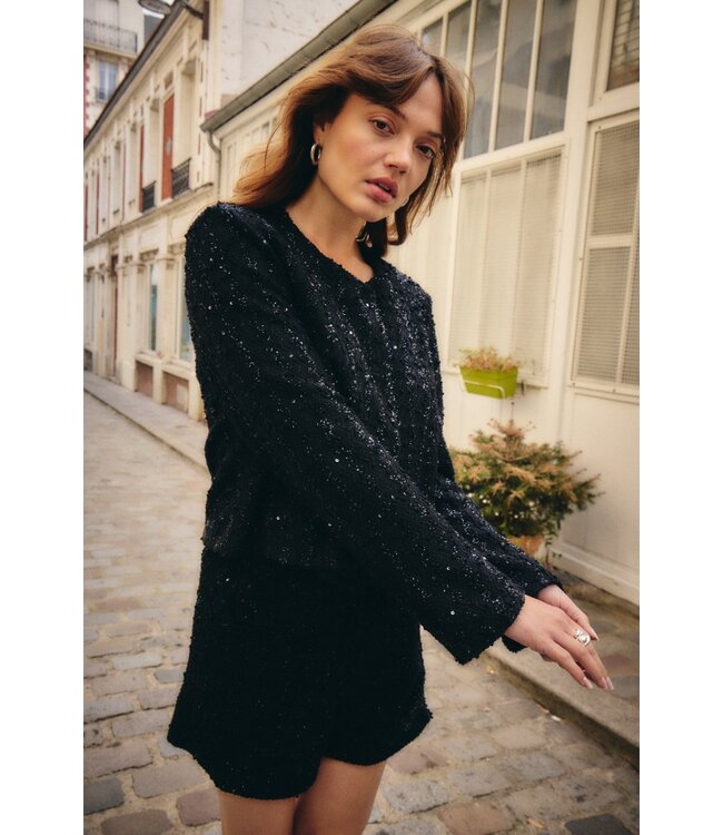 ICHI IHNINKY JA - Black