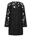 ICHI IHLINEO Dress - Black