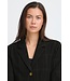 ICHI IHKATE Woolley Blazer - Black/Green Check
