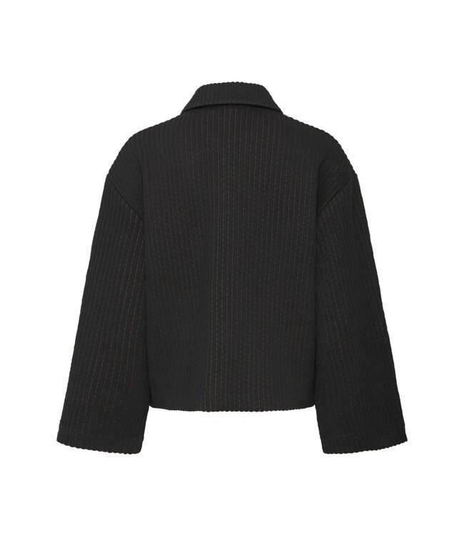 ICHI IHKATE Quilted JA3 - Black