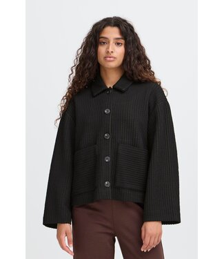 ICHI IHKATE Quilted JA3 - Black