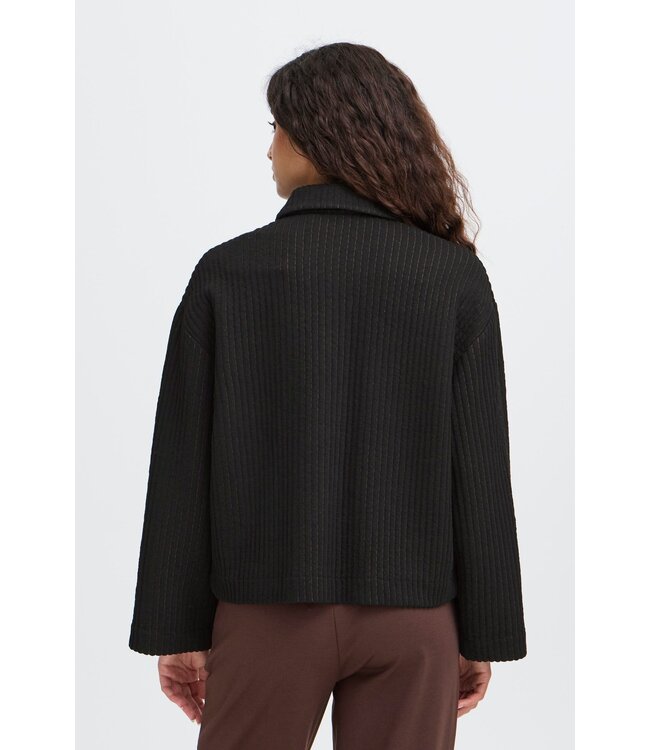 ICHI IHKATE Quilted JA3 - Black